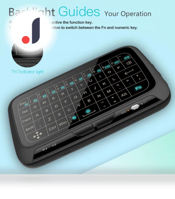 Wireless Mini Keyboard with Backlight — Keyboards, Chic Interiors