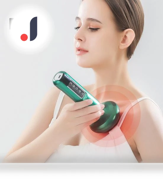 Wireless Vibrating Roller Massager — Back Relief Solutions, Enjoy Smart Home