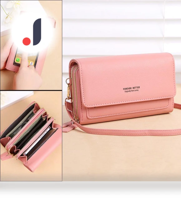 Women's Crossbody Bag with Touch Screen — , CrossCart