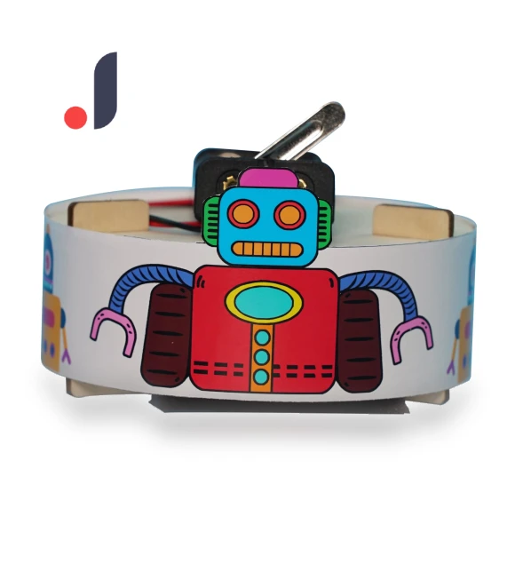 Wooden Sweeping Robot DIY Kit — Educational, HobbyWorld