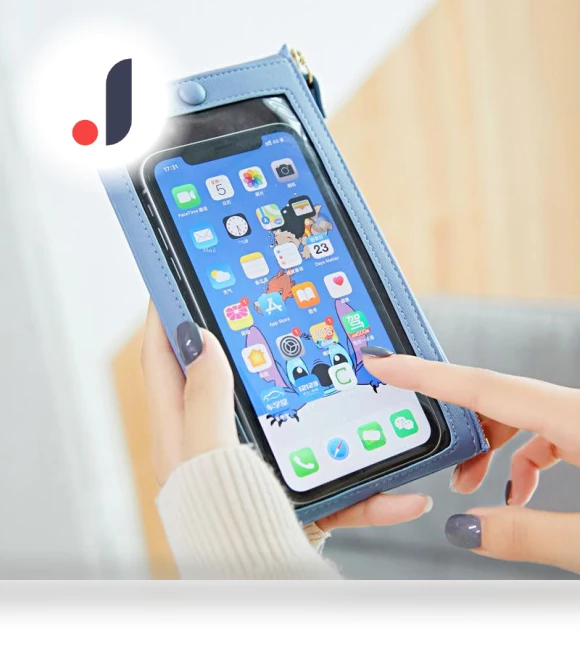 Wristlet Touch Screen Phone Case — Phone Accessories, CrossCart