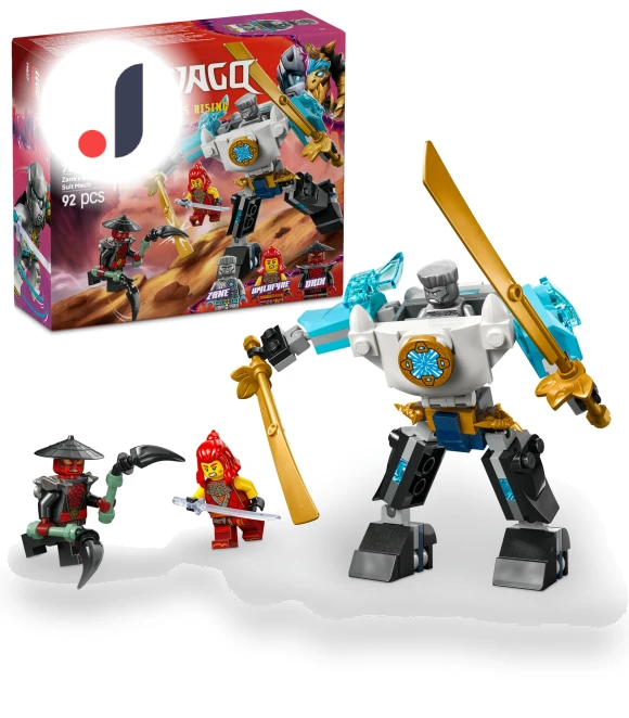 Zen's Battle Mecha Suit Toy Block — Construction Kits, LEGO