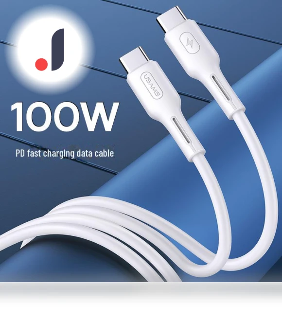 100W PD Fast Charging Type-C Cable — Chargers, Smarter than future