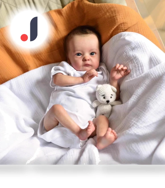 16-inch Reborn Doll with Cloth Body — Dolls & Figures, ChildDream Toys Supplies