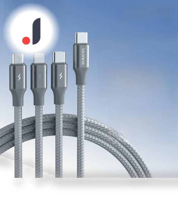 3-in-1 Type-C Fast Charging Cable — Chargers, ROMOSS