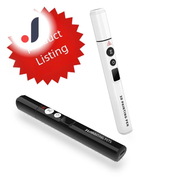 3D High-Temperature Printing Pen with Screen — 3D Printing Solutions, All 4 Hair Care