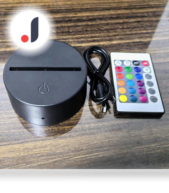 3D Night Light — Night Lights, WoW Home
