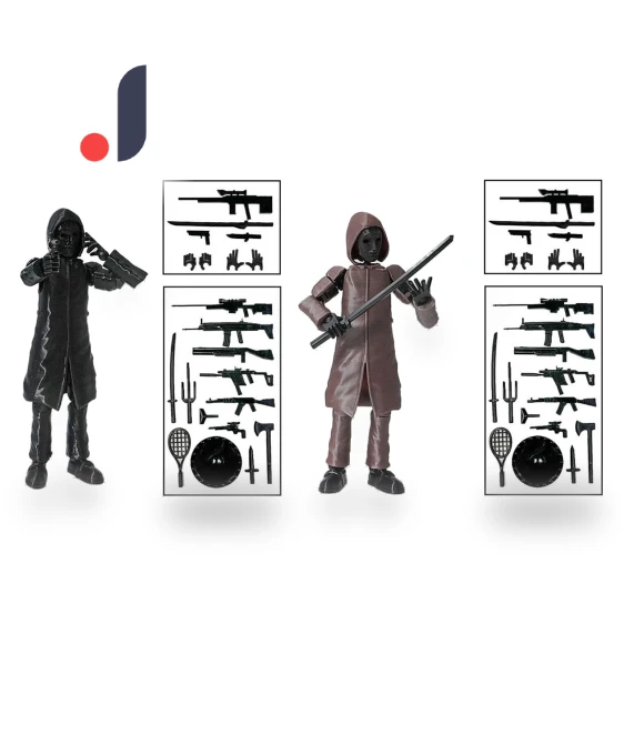 3D Printed Titan Robot Mobile Doll Set — Dolls & Figures, Eason