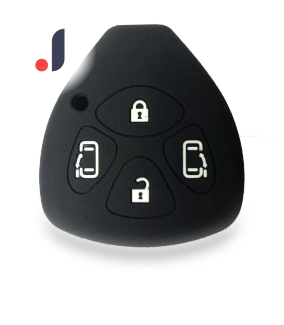 4 Button Blank Key Case — Key Holders & Accessories, ZIAN