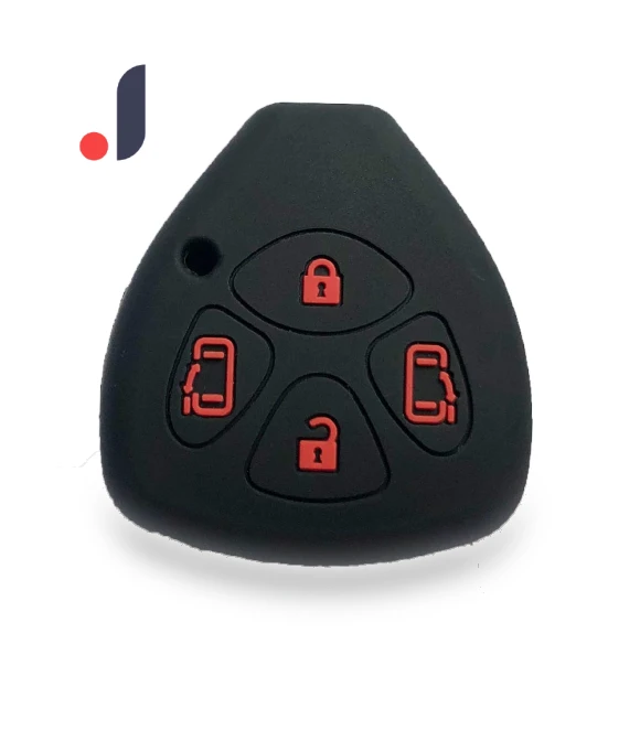 4 Button Blank Key Case — Key Holders & Accessories, nicoJAPAN