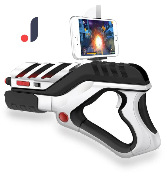 4D AR Somatosensory Gatling Gun Toy — Interactive Learning Devices, Got Now