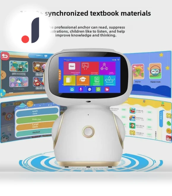 AI Smart Robot with Multifunctional Display — Interactive Learning Devices, StrideBox