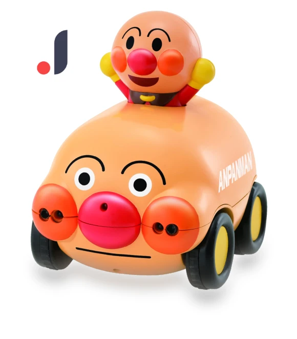 Anpanman Control without touching Smart Sensor — Interactive Learning Devices, JOYPALETTE