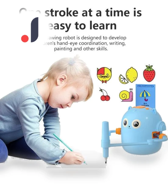 Automatic Drawing Robot for Kids — Educational, EDC Toy