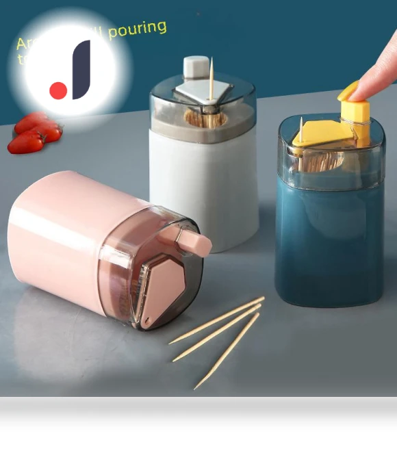 Automatic Extendable Toothpick Holder — Toothpick Holders, AI Market