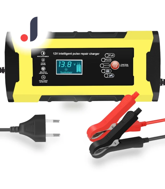 Automatic Smart Fast Battery Charger — Battery Chargers, AINYSZIN Automotive Parts