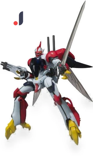 Billbine Aura Battler Dunbine Robot Spirits Figure — Figure, TAMASHII NATIONS