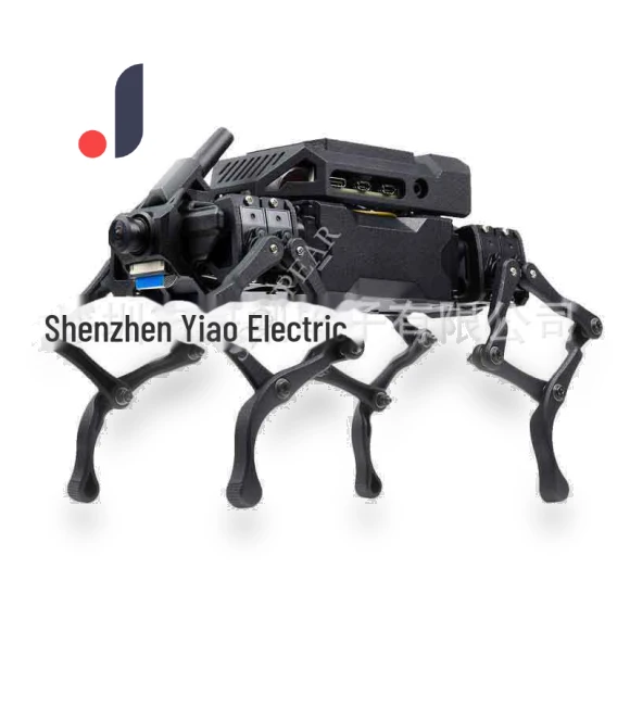Bionic Robot Dog — Interactive Figures & Robots, ElectroCN