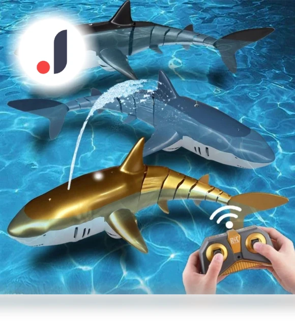 Bionic Shark Submarine Toy — Aquatic Vehicles, Fanxishun