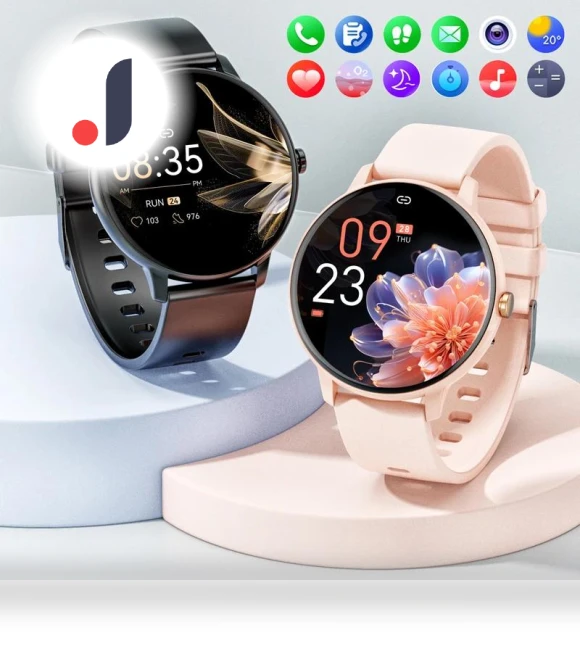 Bluetooth Call Smart Watch — Smartwatches, JS future