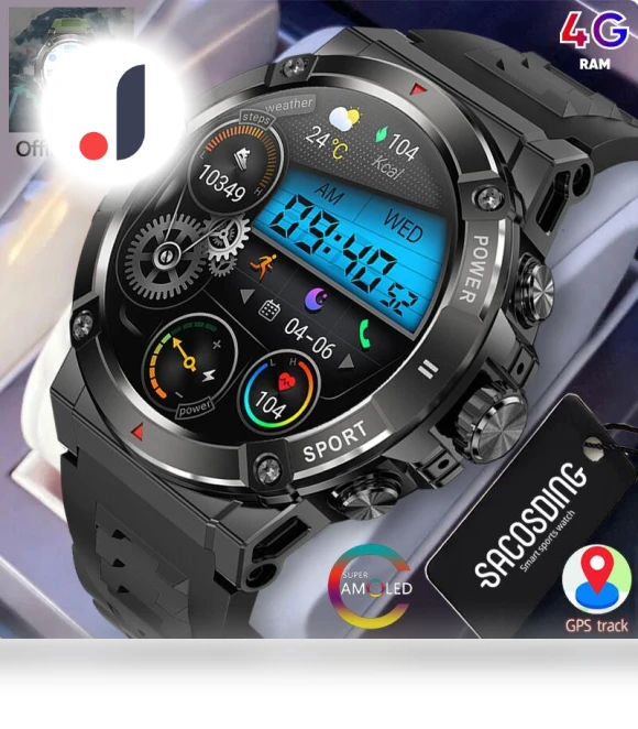 Bluetooth Call Smartwatch — Smartwatches, SACOSDING