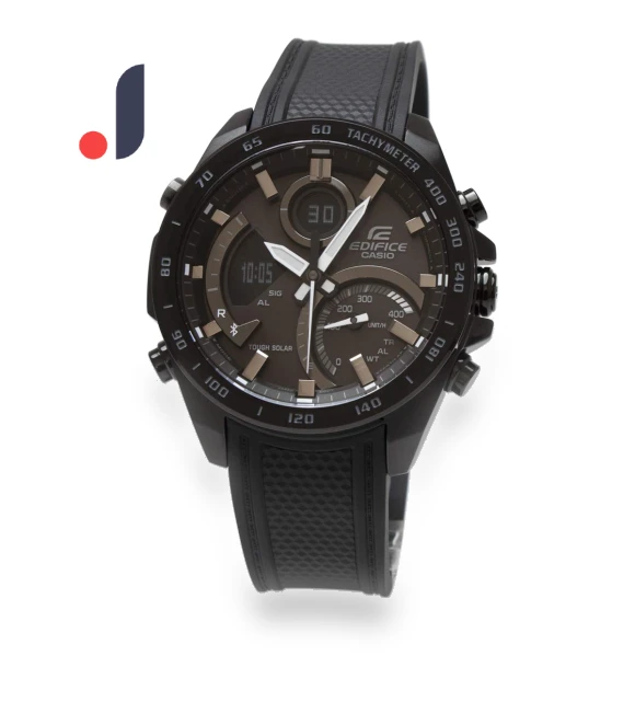 Bluetooth Connected Tough Solar Chronograph Watch — Smartwatches, Casio