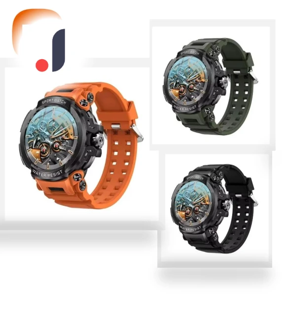 Bluetooth Smart Watch with GPS — Smartwatches, Xiaomi