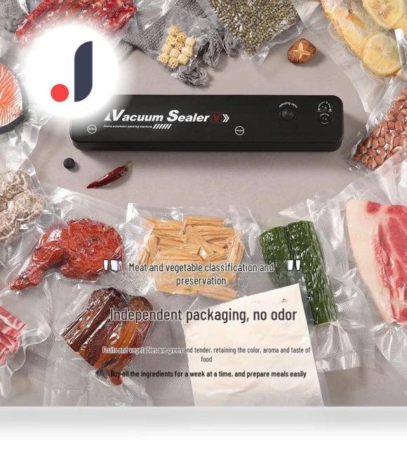 Compact Automatic Vacuum Sealer — Vacuum Bags, TrendVibeCN