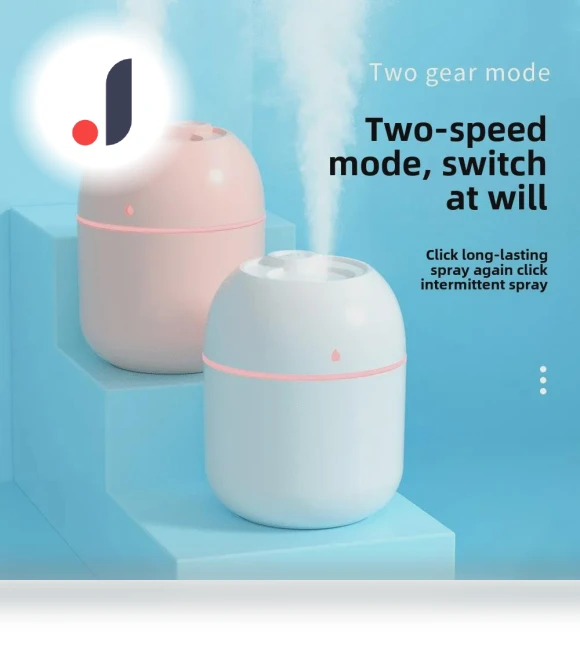 Compact USB Humidifier — Air Moisturizers, AI Supermarket