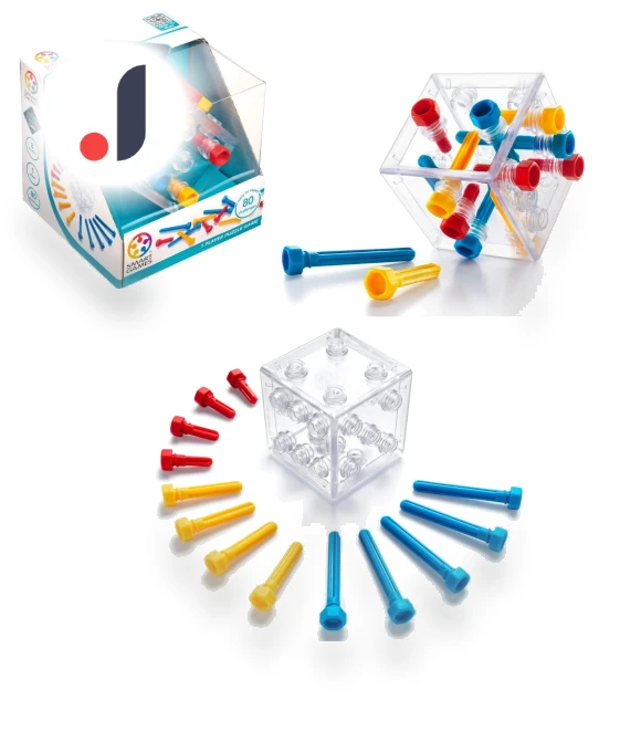 Criss Cross Cube 3D Puzzle — Puzzles, SmartGames