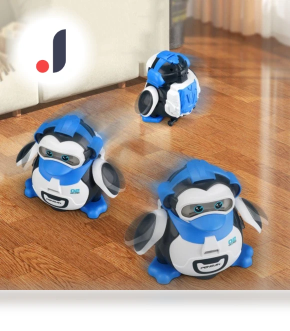 Dancing Penguin Robot Toy — Interactive Animal Companions, Fulaida
