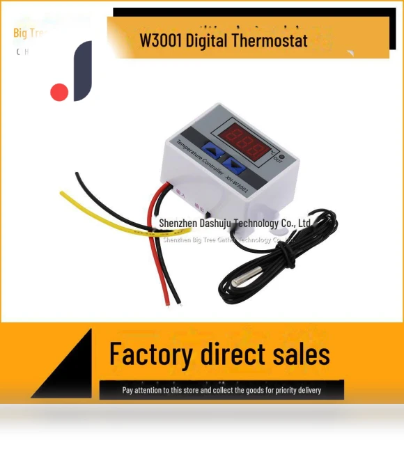 Digital Thermostat — Climate Control Devices, AI Supermarket
