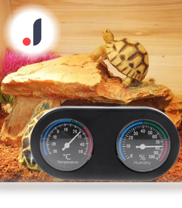 Dual Disc Hygrometer for Reptiles — Hygrometers, Xinsheng