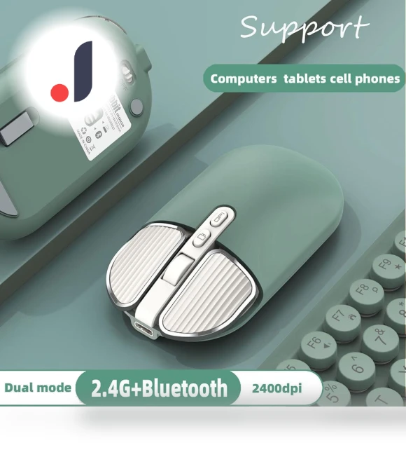 Dual Mode Wireless Mouse — Mouse Pads, Uav parts center