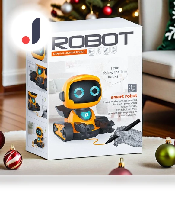 Educational Smart Robot — Interactive Learning Devices, Plastic Toys