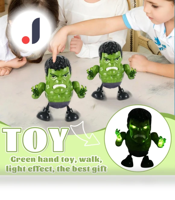 Electric Dancing and Singing Robot Toy — Interactive Learning Devices, Jiangnan E