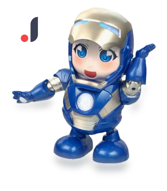 Electric Dancing and Singing Robot Toy — Interactive Learning Devices, Smarrt home