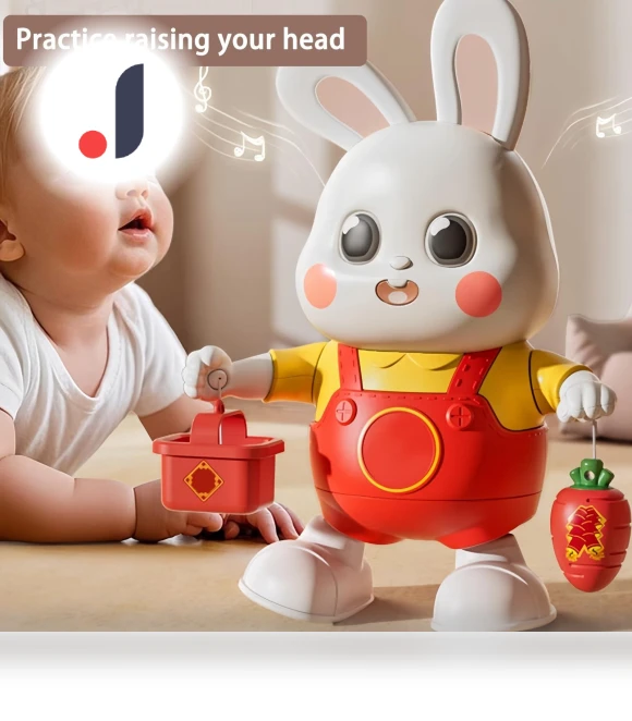Electric Dancing Bunny Robot — Interactive Learning Devices, free birds