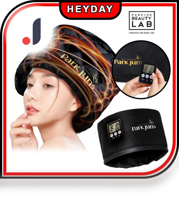 Electric Heating Hair Cap — Hair Styling Essentials, Park Jun Beauty Lab