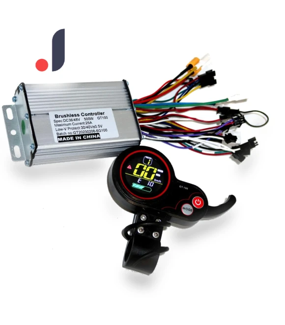 Electric Scooter Controller Kit with LCD Display — Electric Self-Balancing Scooters, Elenxs Joy