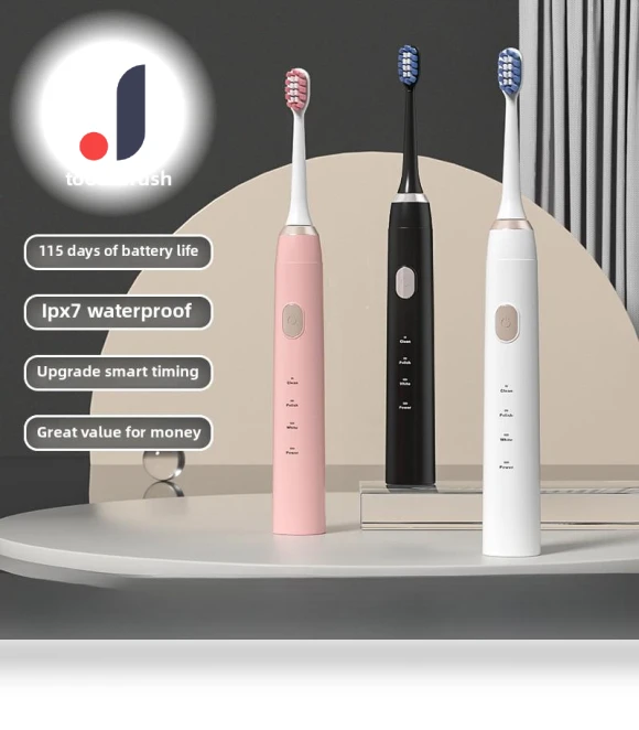 Electric Toothbrush for Adults — Baby Toothbrushes, Binchi Health Technology