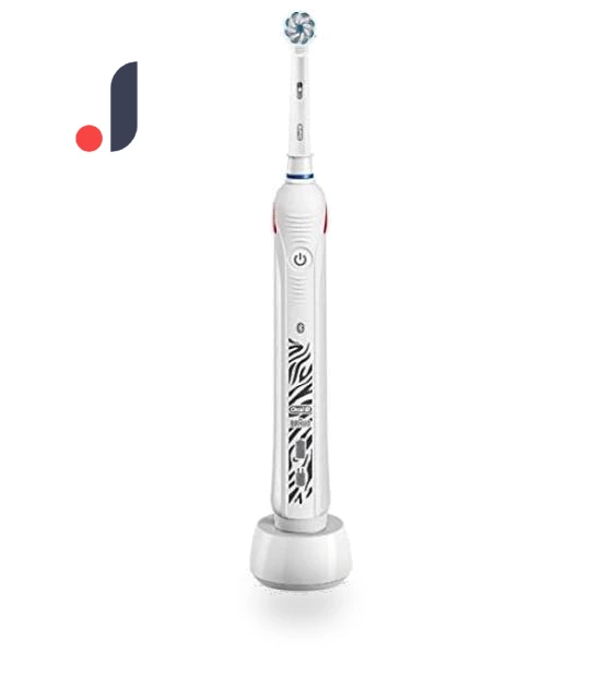 Electric Toothbrush Smart 4500 Zebra — Electric Toothbrush Heads, Braun Oral B