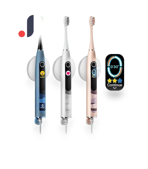Electric Toothbrush with AI Cleaning Visualization — Rotating Electric Toothbrushes, SAKURA BLOSSOM