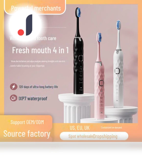 Electric Toothbrush with Magnetic Levitation — Electric Toothbrush Heads, Dental Clinic