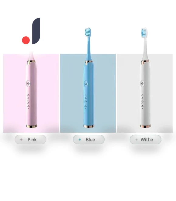 Electric Toothbrush with Timer — Chargers, Light makeup