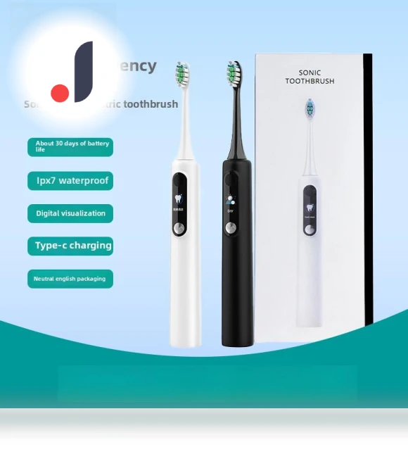 Electric Toothbrush with USB Charging — Chargers, Binchi Health Technology