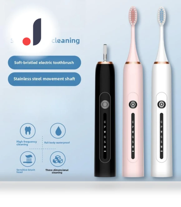 Electric Toothbrush — Electric Toothbrush Heads, Binchi Health Technology
