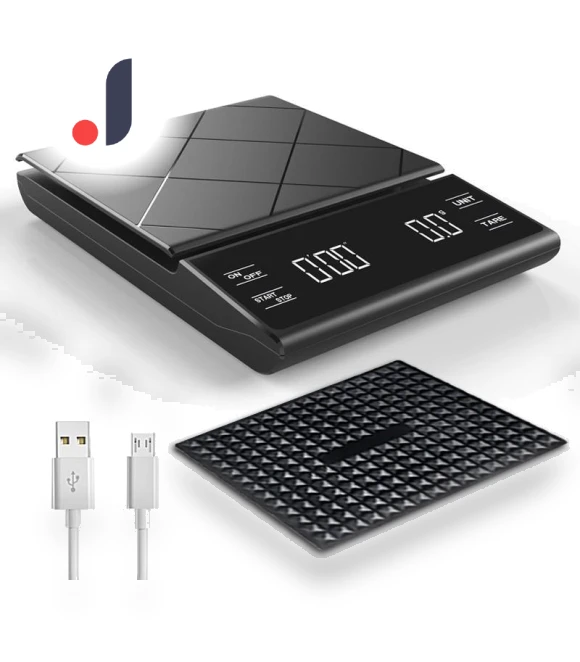 Electronic Coffee Drip Scale — Precision Weighing Solutions, Crown Global
