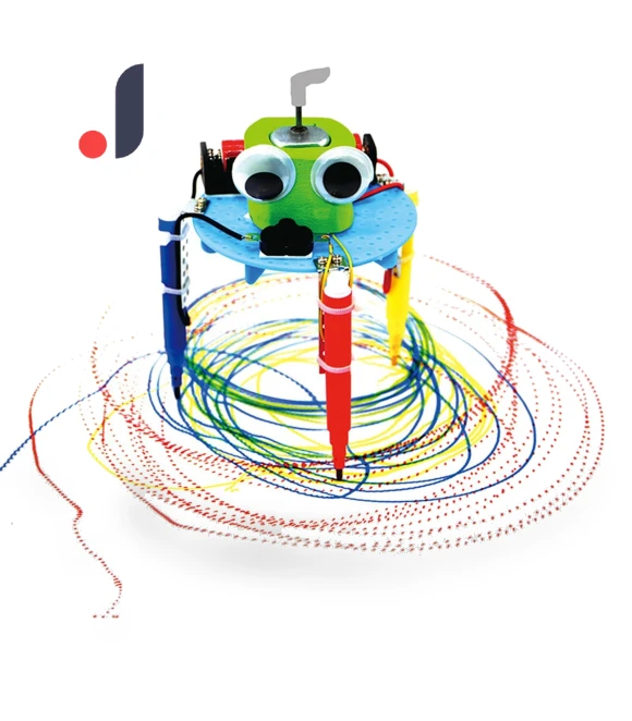 Elementary School Electricity Invention Handmade Materials Robotics Kit — Science Kits, Diamonds22