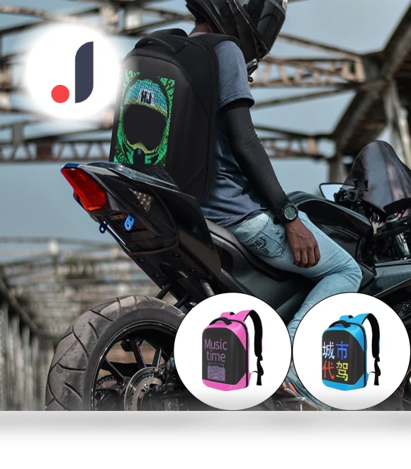 Fashion LED Backpack — , Hong Fashion